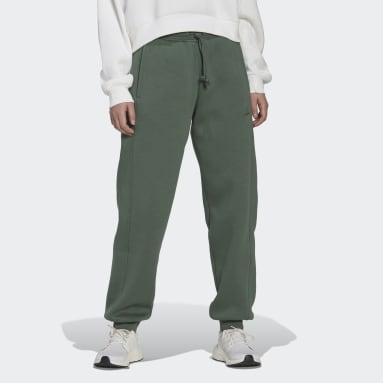 Pantaloni ALL SZN Fleece Verde Donna Sportswear