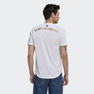 Maglia Away Authentic 22/23 FC Bayern München Bianco Uomo Calcio