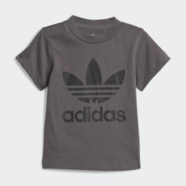 adidas Little Girls T-Shirt & Leggings Outfit Set Size 5 Black Pink