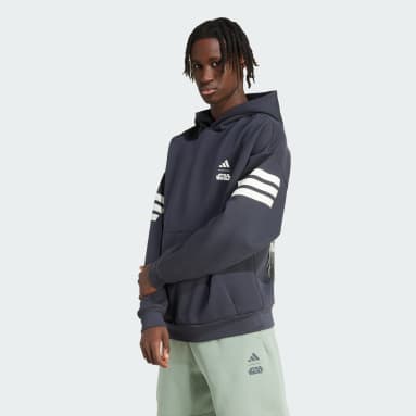 CAMISOLA COM CAPUZ ADIDAS STAR WARS THE MANDALORIAN