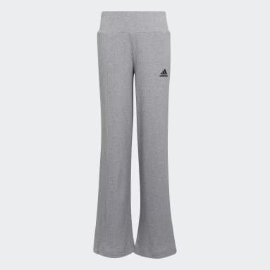 Pantaloni da allenamento Yoga Lounge Cotton Comfort Grigio Ragazza Sportswear