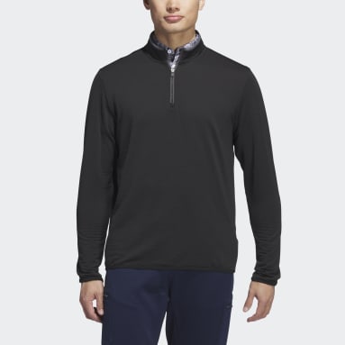 Sudadera Lightweight COLD.RDY Quarter-Zip Negro Hombre Golf