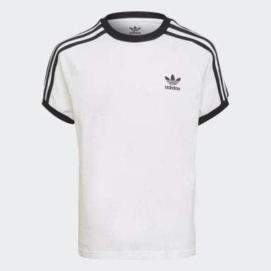 Kids Originals White Adicolor 3-Stripes T-Shirt