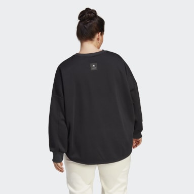 Women's Sportswear Black adidas x 11 Honoré Sweatshirt (Plus Size)