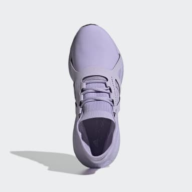 Women's adidas by Stella McCartney Purple adidas by Stella McCartney Ultraboost 21 Running Shoes