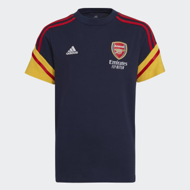 Camiseta entrenamiento Arsenal Condivo 22 Azul Niño Fútbol