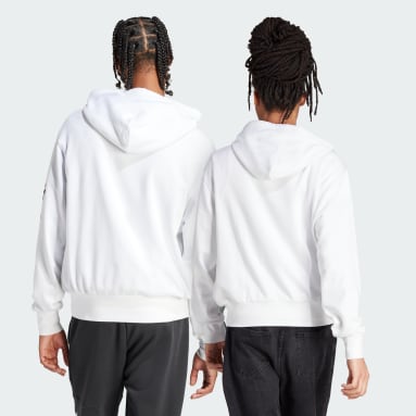 Sudadera con capucha Graphic (Género neutro) Blanco Sportswear