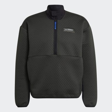 Sudadera Terrex Hike Fleece Verde Hombre TERREX