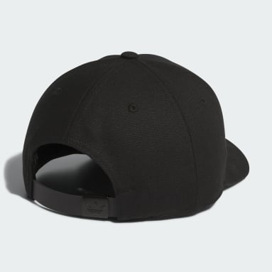 Men's Originals Black Modern Canvas Structured Hat