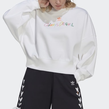 Gran universo almohadilla Digital Sudaderas - Blanco - Holgado | adidas España