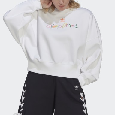 Automatically cute Sudden descent Sweatshirt et pulls blancs | adidas FR