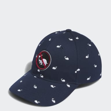 Men Golf Blue No Slow Play Golf Cap