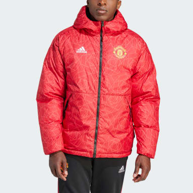 Men Football Manchester United DNA Down Jacket