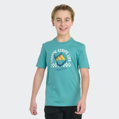 SS CHEESE STRIPE LIFE TEE