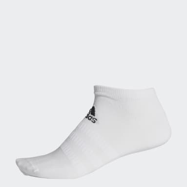Training White Low-Cut Socks