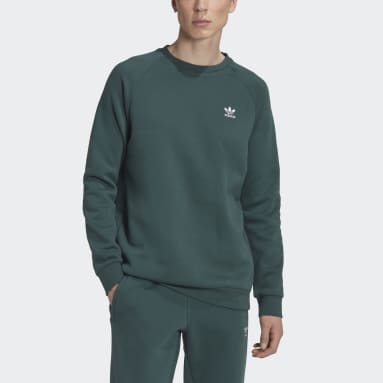 남성 originals Green 에센셜 크루