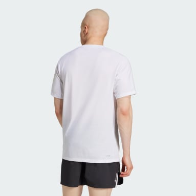Camiseta Climacool Training Camo Logo Graphic