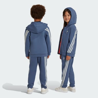 Baby girl adidas sweat suit top