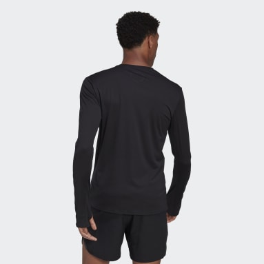 Muži Beh čierna Tričko Made to Be Remade Long Sleeve
