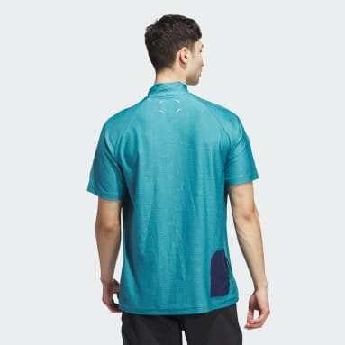 Nam Đánh Gôn Áo Polo Cổ Đứng Adicross