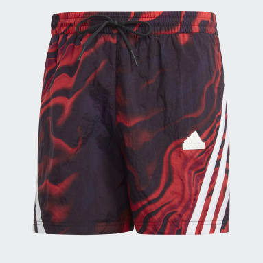 Future Icons Allover Print Shorts