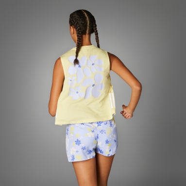 Playera Own the Run CLIMACOOL Floral