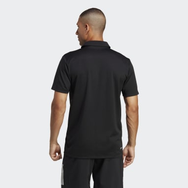 남성 Tennis Black 테니스 팹 폴로 셔츠