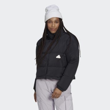 Veste matelassée noir Femmes Sportswear