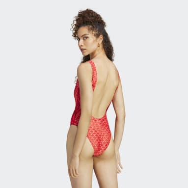 Blouse One-piece Swimsuit Women's Small Chest Gathered Underwire Bikini  Spring Bikini Swimwear (Color : Red, Size : Large) (Red XL) : :  Fashion