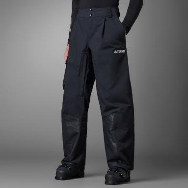 Spodnie Terrex 3L GORE-TEX Post-Consumer Nylon Czerń