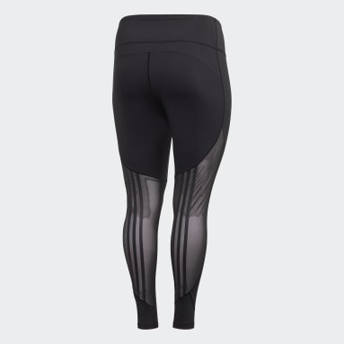 Mallas Largas Malla Believe This 3 Franjas Negro Mujer Training