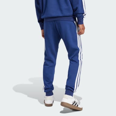 Essentials 3-Stripes Fleece Pants