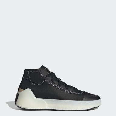Ženy adidas by Stella McCartney čierna Tenisky adidas by Stella McCartney Treino Mid-Cut