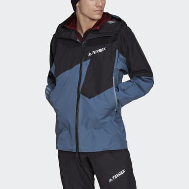 Casaco Techrock Gore-Tex Pro TERREX Azul Homem TERREX
