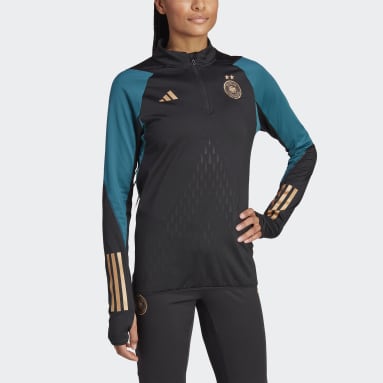 Sudadera Alemania Tiro 23 Pro Negro Mujer Fútbol