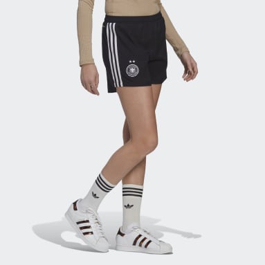 Germany 21/22 Hjemmeshorts Svart