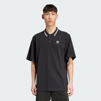 Áo Polo Dáng Rộng adidas Adicolor