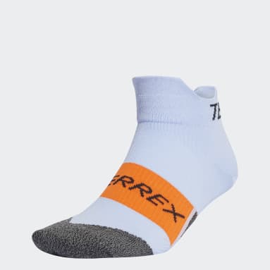 Terrex HEAT.RDY Trail Running Speed Ankle Socks Niebieski