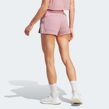 Train Essentials Cotton 3-Stripes Pacer Shorts