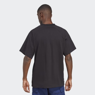 Männer Originals Essentials T-Shirt Schwarz