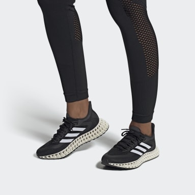 ผู้หญิง วิ่ง สีดำ รองเท้าวิ่ง adidas 4DFWD 2