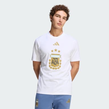 Remera con ADN de Argentina con gráfico
