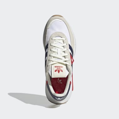 Männer Originals Retropy F2 Schuh Weiß