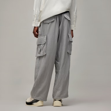 Y-3 Washed Twill Cargo Pants