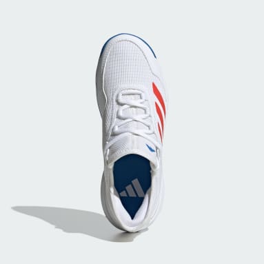 Kids Tennis White Ubersonic 4 Kids Shoes
