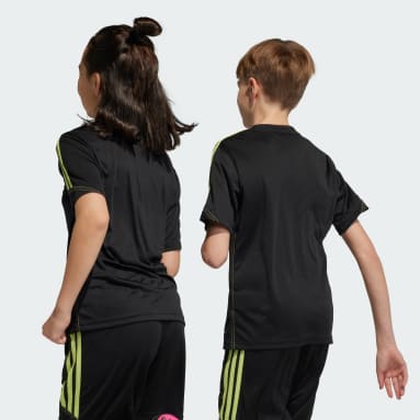 Maglia da allenamento Tiro 23 Club Nero Bambini Calcio