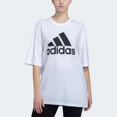 BIG LOGO BOYFRIEND TEE