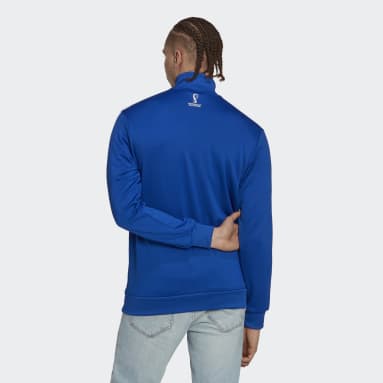 Men Football Blue FIFA World Cup 2022™ Argentina Track Top