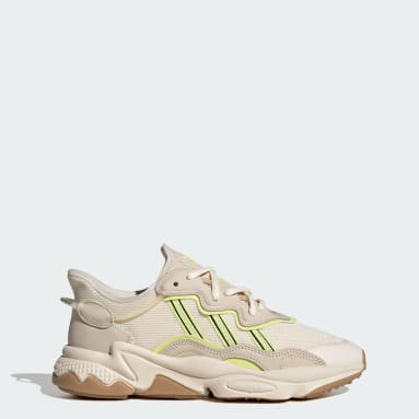 ADIDAS ORIGINALS OZWEEGO BEIGE - SNEAKERS FEMME