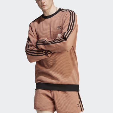 Heren Originals Adicolor Classics Waffle Sweater
